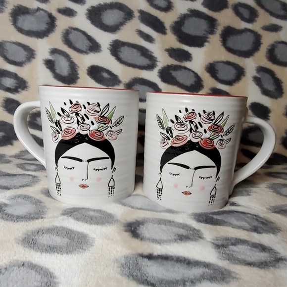 Other - Frida Kahlo Mugs NWT